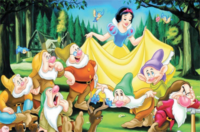 Snow White…. and Her many Dwarves