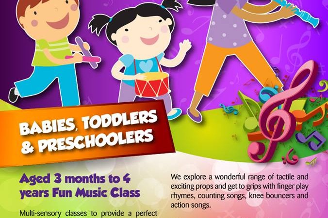Doh Ray Me – Music Class for Young Children!!!